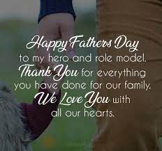 Until i became a mother and a wife, i truly didn't appreciate what a being a father meant. 100 Father S Day Wishes Messages And Quotes Wishesmsg