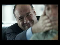 La vida es corta, James Gandolfini.
