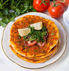 Vegane Turkische Pizza Rezept Optional Ohne Soja Rezept Pizza Rezept Turkische Pizza Rezepte Turkische Pizza