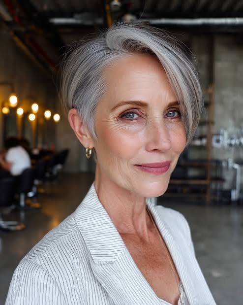 50 Volumizing Pixie Cuts for Women Over 50 with Fine & Thin Hair