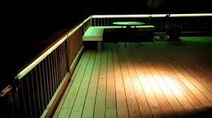 Full assortment of exclusive products found only at our official site. Led Deck Lighting Youtube