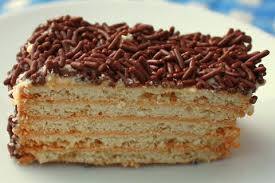 Petit Beurre Taart De Vlaamse Tiramisu Of Koekjestaart