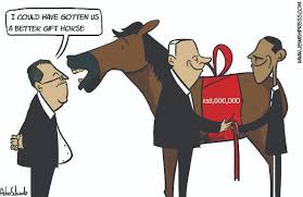 To look in a critical way at something that has been given to one i noticed the guitar wasn't made of real wood, but i didn't say anything because you shouldn't look a gift horse in the mouth. Don T Look A Gift Horse In The Mouth The Jewish Press Jewishpress Com Asher Schwartz 17 Elul 5776 September 20 2016 Jewishpress Com