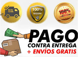 Compra Seguro con nosotros!!! Paga al Recibir tu producto gracias a que trabajamos en la modalidad Contra Reembolso para garantizarle al Cliente la comodidad y seguridad de cancelar el producto justo cuando