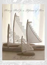 Four Beautiful Driftwood Beach Decor Wedding Sailboats Etsy Crafts Beach Crafts Driftwood Crafts