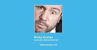 Ricky Grover Twitter Followers Statistics