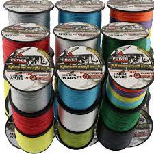 Super Longline Fishing Line 1000m 8strands 6lb 300lb Strong Fishing Cords Pe Braided Lines Fishing 0 1mm 1 0mm Fi Fishing Line Braided Line Fishing Accessories