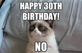 Happy 30th birthday 101667 gifs. Happy Birthday Meme Best Funny Bday Memes