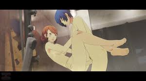 Persona 3 Makoto Yuki Blue Hair Animated - Lewd.ninja