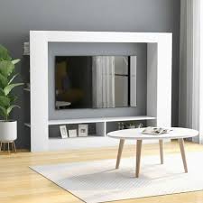 Sie können nicht haben zu schälen einige riesige bargeld und kaufen brandneu möbel damit sie können regenerieren a schau. Tv Schrank 152x22x113cm Spanplatte Weiss