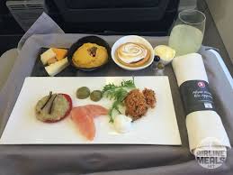 Turkish Airlines Airline Food Meals Eat
