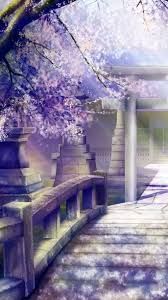 Sakura and the appearance of clow reed. Cherry Blossoms And Temple Wallpaper Beautiful Backgrounds Background Images Wallpapers Nature Wallpaper