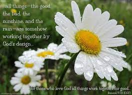 All Things Work Together For Good Yes Even That Flower Quotes Love Flower Quotes All Things Work Together