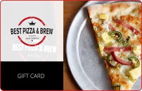 This covers trackable shipping through the us post office, to ensure safe arrival. Gift Cards Best Pizza Brew