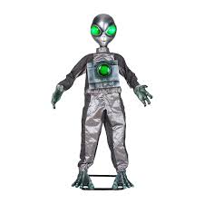 Shop with confidence on ebay! Home Accents Holiday 6 Ft Animated Led Alien Halloween Decoration The Home Depot Canada