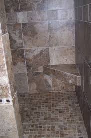 Pin By Kami Kluss On Tile Shower Stall Doorless Shower Doorless Shower Design