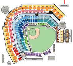 Pnc Park Seating Chart With Rows And Seat Numbers