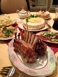 Typical Russian Dinner Party Table Dinner Party Table Food Dinner