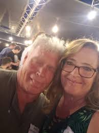 Seeing old friends at a great night out