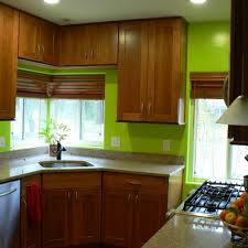Brilliant Color Schemes For 2019 Small Kitchens Pick Your Favorite Paint For Kitchen Walls Green Kitchen Walls Kitchen Colour Combination