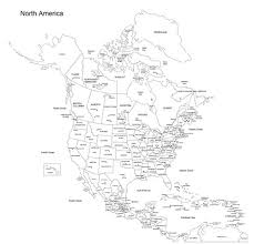 Chenillekraft large usa map whiteboard (ckc9873 black and white us outline wall map | maps.com.com amazon.com: North America Canada Usa And Mexico Printable Pdf Map And Powerpoint Map Includes States And Provinces Clip Art Maps