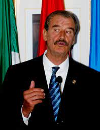 Vicente fox quesada was born 2nd july 1942, to jose luis fox pont and mercedes quesada etxaide. A Conversation With Vicente Fox Former President Of Mexico