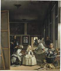 157 las meninas 1656 diego velasquez 1599 1660 peinture baroque les menines et histoire de l art coloriage a imprimer leafeon reddit