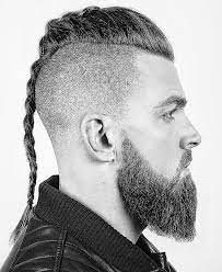 Classic Viking Haircut Top 25 Cool Viking Hairstyles For Men Braided Hairstyles For Men Braided Cla Viking Hair Viking Haircut Mens Braids Hairstyles