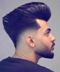 Coiffure Homme Mens Hairstyles Pompadour Gents Hair Style Pompadour Hairstyle