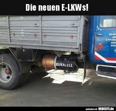 Die Neuen E Lkws Auto Witze Lustige Bilder Witzige Bilder Spruche