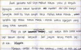 Masa orientasi siswa atau sering disebut mos. Surat Cinta Buat Kakak Mos Enak