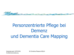 Als instrumente der mäeutik dienen u.a. Personzentrierte Pflege Bei Demenz Und Dementia Care Mapping Ppt Herunterladen