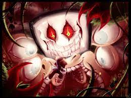 link to tumblr post version here the first of a few art prompts i've received from this tumblr post. Omega Flowey Your Best Nightmare By Walkingmelonsaaa On Deviantart C C Just In Case