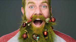 This site has a few articles just on the top christmas presents to give to men. The 12 Beards Of Christmas Men Get In The Christmas Spirit With Their Festive Facial Hair Abc7 San Francisco