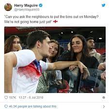 Colombia vs england jose mourinho. Harry Maguire Is Set To Become World S Most Expensive Defender At Manchester United Daily Mail Online