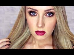 Makeup tutorial for Blue Eyes