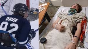 Fundraiser for Micah Davie by St Peters Hockey Club : #92 Patrick Davie  Family