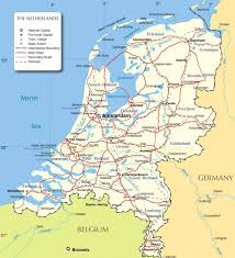 Check spelling or type a new query. Netherlands Maps Transports Geography And Tourist Maps Of Netherlands In Europe