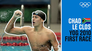 Chad guy bertrand le clos, ois (born 12 april 1992) is a south african competitive swimmer who is an olympic, world and commonwealth games c. Chad Le Clos S First Olympic Race Olympics Swimmer S Daily