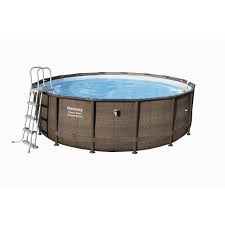 Piscine Tubulaire Ronde 122 Cm Achat Vente Pas Cher