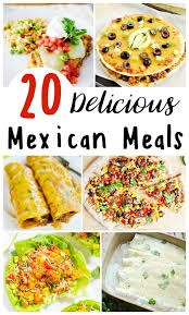 Using your fingers break it into large chunks. 20 Delicious Mexican Meals Sugar Spice And Glitter