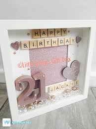 An electric wine bottle opener is great for any girlfriend who keeps complaining they can't open a bottle on their own. Rose Gold 16th 18th 21st 30th 40th Birthday Personalised Box Etsy Happy Birthday Gifts Personalized Birthday Gifts Birthday Frames