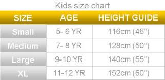 Polaris Sizing Chart