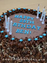 Male Simple Birthday Cake Designs For Men Chocolate Birthday Cake For Boys Guys Men Www Littleicedgems Com 25th Birthday Cakes Birthday Cake Chocolate Birthday Desserts