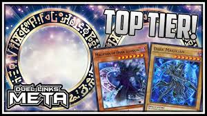 New Dark Magical Circle Is Top Tier Dark Magician Deck Yu Gi Oh Duel Links Youtube