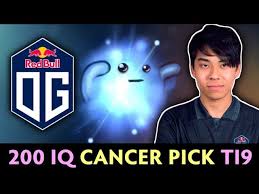 They tend to be good friends with the evi species. 200 Iq Cancer Pick On Ti9 Og Ana Carry Io The Wisp Youtube