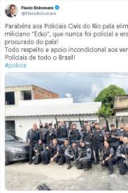 Ecko era o chefe do grupo de milicianos denominado liga da justiça e um dos criminosos mais hoje, a polícia encontrou ecko na casa de parentes na comunidade das três pontes, em paciência. 4tz2i Xar7tpnm
