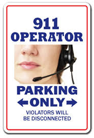 911 cut a huge 911 sign out of heavy cardboard. 911 Operator Parking Only 8 X 12 Aluminum Novelty Sign Paper Design Templates Commentfer Fr
