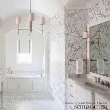 Schumacher Twiggy Schumacher Wallpaper Pretty Bathrooms Twiggy