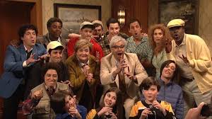 With a stellar cast including julie bowen, ray liotta, and adam sandler himself, the movie is bound to be a success in terms of acting. Watch Kristen Wiig Jimmy Fallon And The Cast Of Snl Impersonate Characters From Adam Sandler Movies Paste